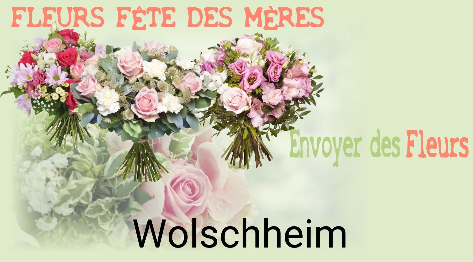 Bouquet de Fête des Mères livré à Wolschheim
